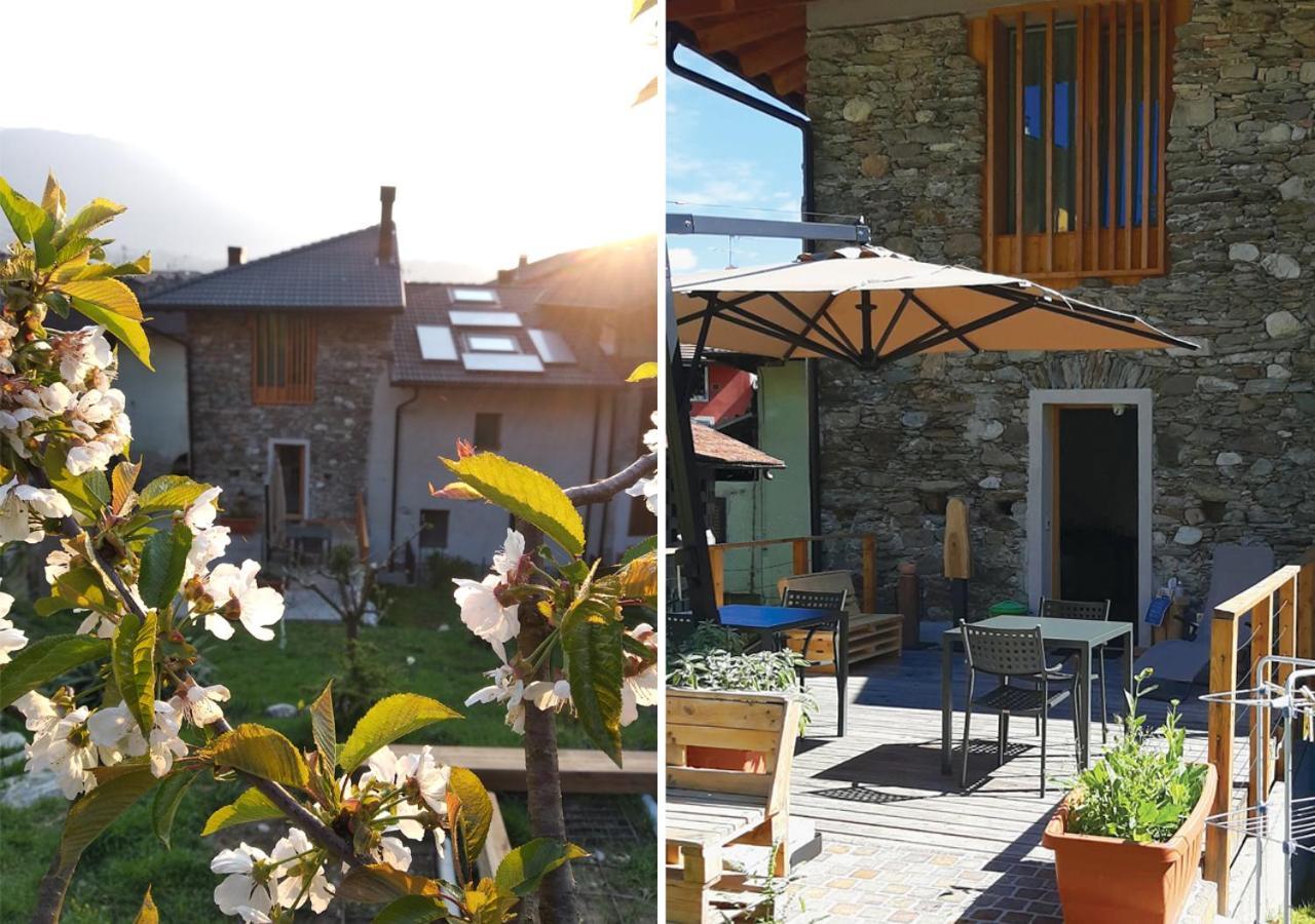 Agriturismo Farmhouse La Barberina กาลเชรานิกา อัล ลาโก ภายนอก รูปภาพ