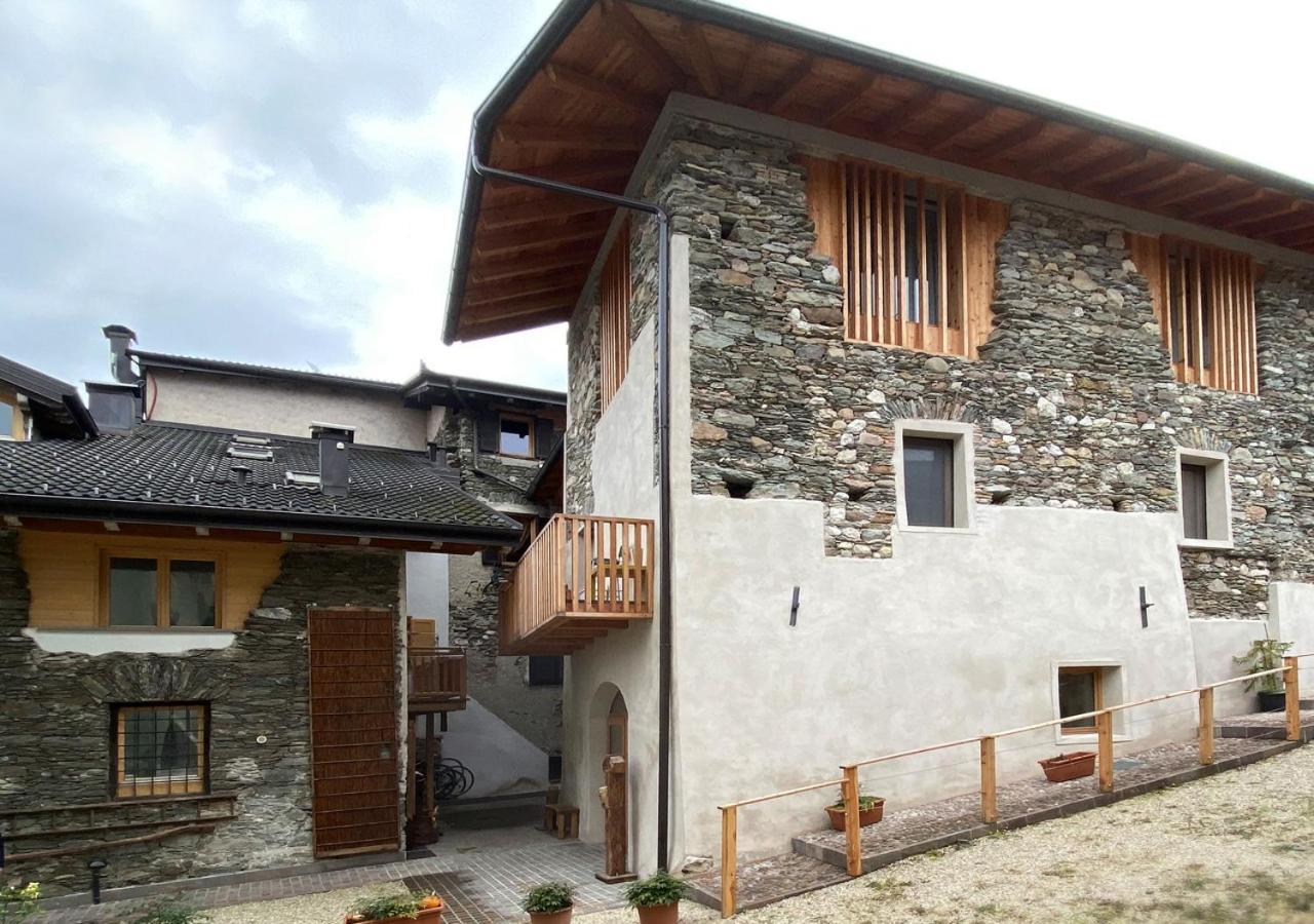 Agriturismo Farmhouse La Barberina กาลเชรานิกา อัล ลาโก ภายนอก รูปภาพ